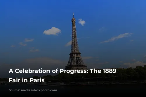 A Celebration of Progress: The 1889 World's Fair in Paris