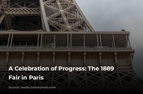 A Celebration of Progress: The 1889 World's Fair in Paris