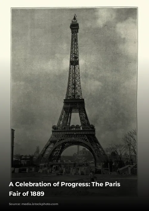 A Celebration of Progress: The Paris World's Fair of 1889