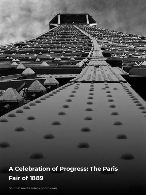 A Celebration of Progress: The Paris World's Fair of 1889