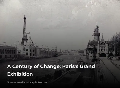 A Century of Change: Paris's Grand 1889 Exhibition