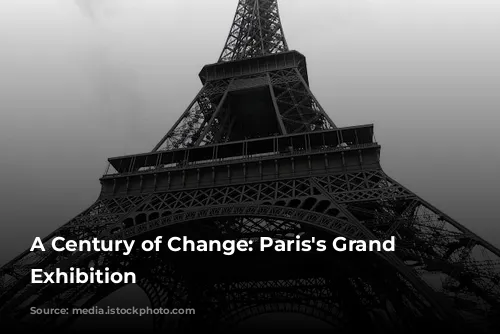 A Century of Change: Paris's Grand 1889 Exhibition