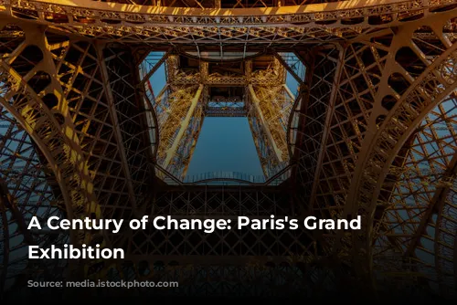 A Century of Change: Paris's Grand 1889 Exhibition