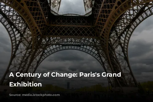 A Century of Change: Paris's Grand 1889 Exhibition