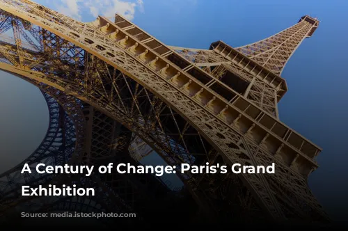 A Century of Change: Paris's Grand 1889 Exhibition