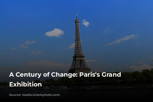 A Century of Change: Paris's Grand 1889 Exhibition