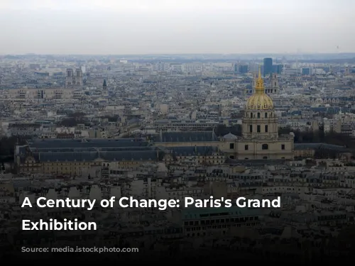 A Century of Change: Paris's Grand 1889 Exhibition