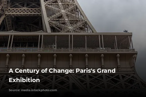 A Century of Change: Paris's Grand 1889 Exhibition