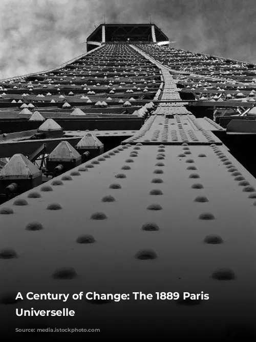 A Century of Change: The 1889 Paris Exposition Universelle