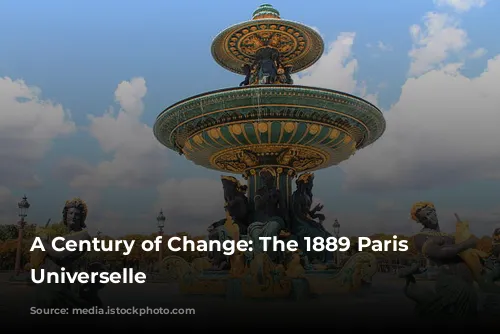 A Century of Change: The 1889 Paris Exposition Universelle