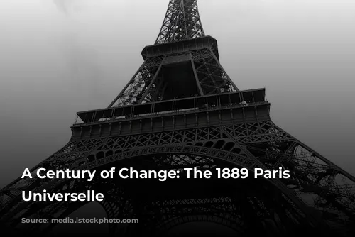 A Century of Change: The 1889 Paris Exposition Universelle