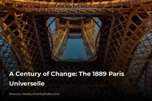 A Century of Change: The 1889 Paris Exposition Universelle