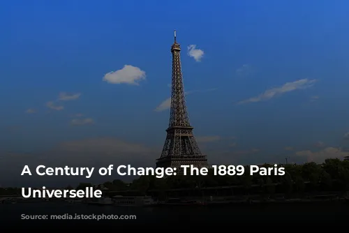 A Century of Change: The 1889 Paris Exposition Universelle