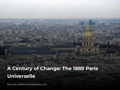 A Century of Change: The 1889 Paris Exposition Universelle