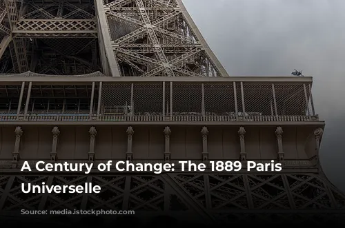 A Century of Change: The 1889 Paris Exposition Universelle