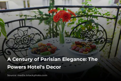 A Century of Parisian Elegance: The Grand Powers Hotel's Decor