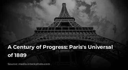 A Century of Progress: Paris's Universal Exhibition of 1889