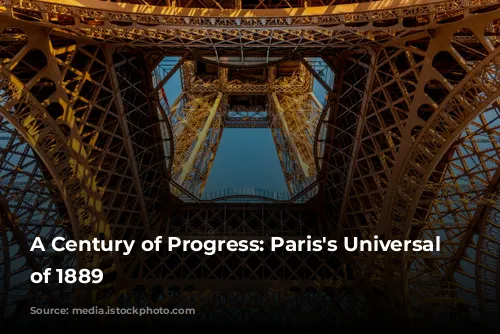 A Century of Progress: Paris's Universal Exhibition of 1889