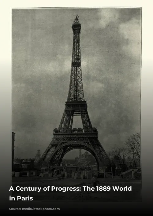 A Century of Progress: The 1889 World Fair in Paris