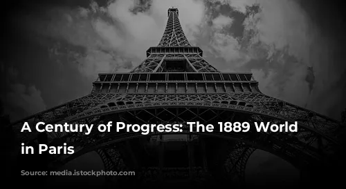 A Century of Progress: The 1889 World Fair in Paris