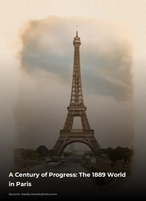 A Century of Progress: The 1889 World Fair in Paris