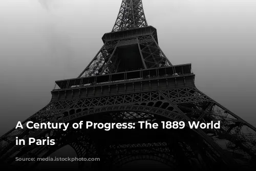 A Century of Progress: The 1889 World Fair in Paris