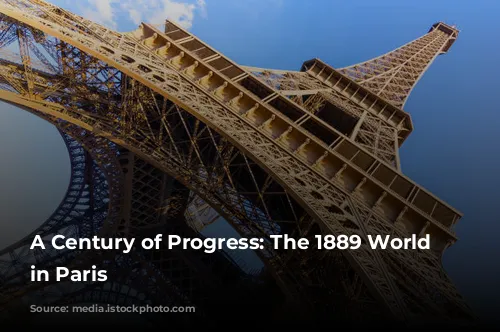 A Century of Progress: The 1889 World Fair in Paris