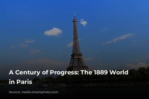 A Century of Progress: The 1889 World Fair in Paris