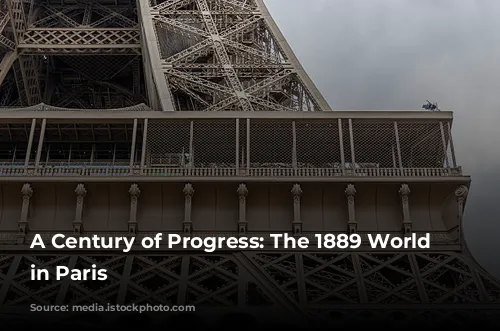 A Century of Progress: The 1889 World Fair in Paris