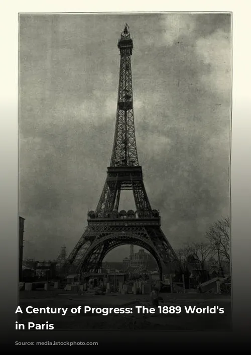 A Century of Progress: The 1889 World's Fair in Paris