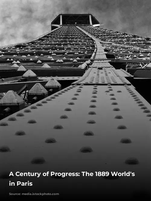 A Century of Progress: The 1889 World's Fair in Paris