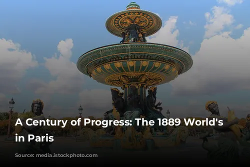 A Century of Progress: The 1889 World's Fair in Paris