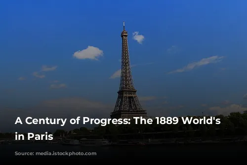 A Century of Progress: The 1889 World's Fair in Paris