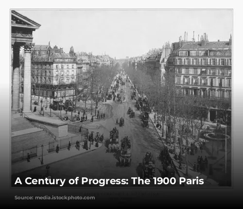 A Century of Progress: The 1900 Paris Exposition