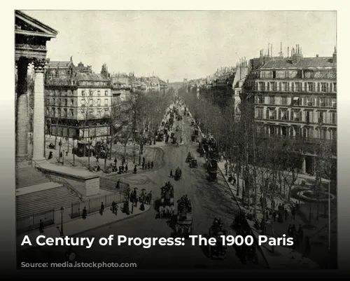 A Century of Progress: The 1900 Paris Exposition