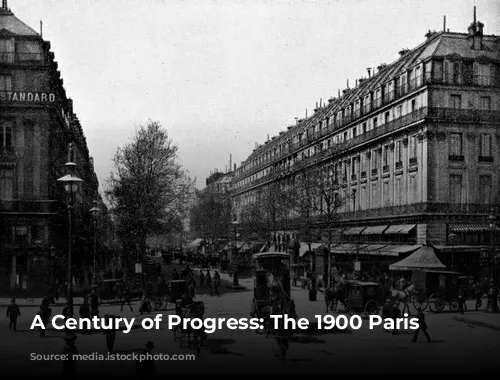 A Century of Progress: The 1900 Paris Exposition