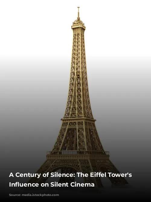 A Century of Silence: The Eiffel Tower's Enduring Influence on Silent Cinema