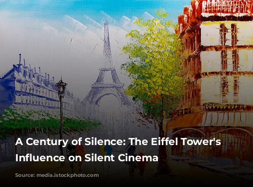 A Century of Silence: The Eiffel Tower's Enduring Influence on Silent Cinema