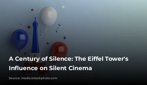 A Century of Silence: The Eiffel Tower's Enduring Influence on Silent Cinema