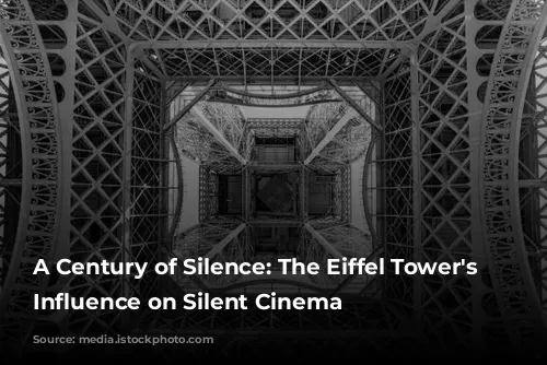 A Century of Silence: The Eiffel Tower's Enduring Influence on Silent Cinema