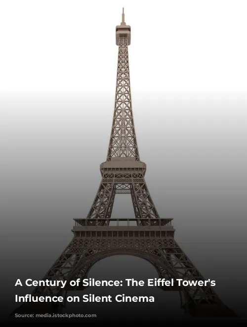 A Century of Silence: The Eiffel Tower's Enduring Influence on Silent Cinema