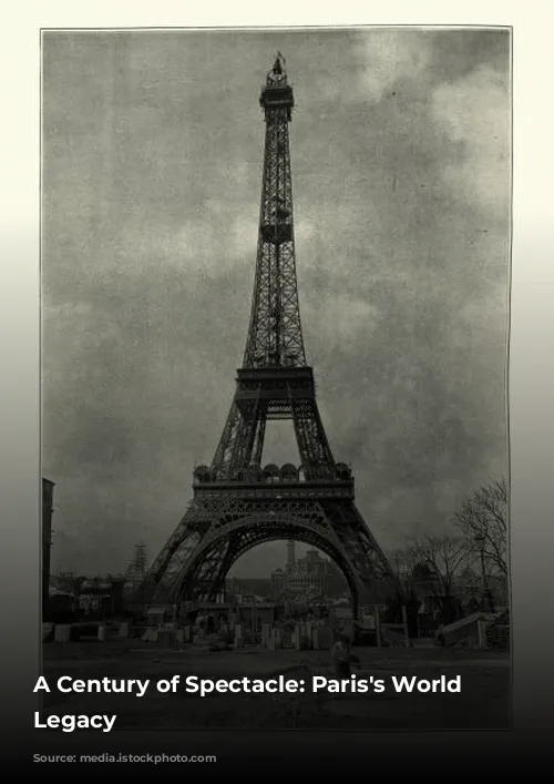 A Century of Spectacle: Paris's World Fair Legacy