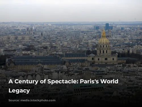 A Century of Spectacle: Paris's World Fair Legacy