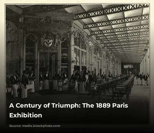 A Century of Triumph: The 1889 Paris Universal Exhibition