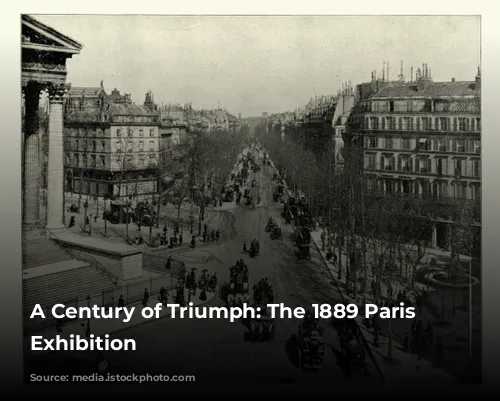 A Century of Triumph: The 1889 Paris Universal Exhibition