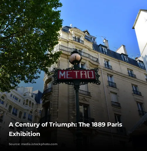 A Century of Triumph: The 1889 Paris Universal Exhibition