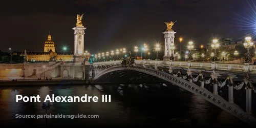 Pont Alexandre III