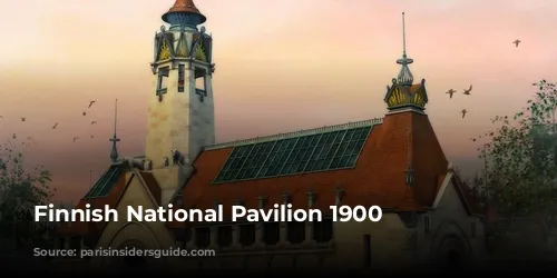 Finnish National Pavilion 1900