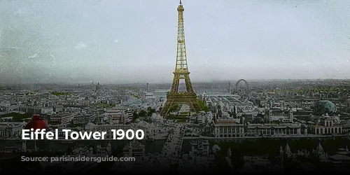 Eiffel Tower 1900