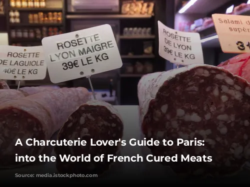 A Charcuterie Lover's Guide to Paris: Delve into the World of French Cured Meats